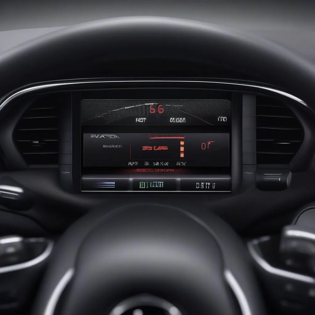 Mazda CX-30 Skyactiv-X Dashboard