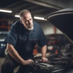 Meister der Autoreparatur