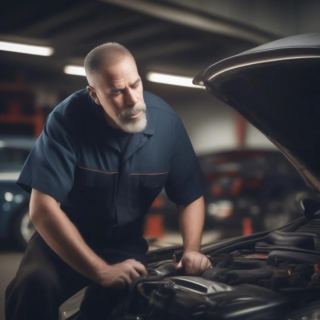 Meister der Autoreparatur