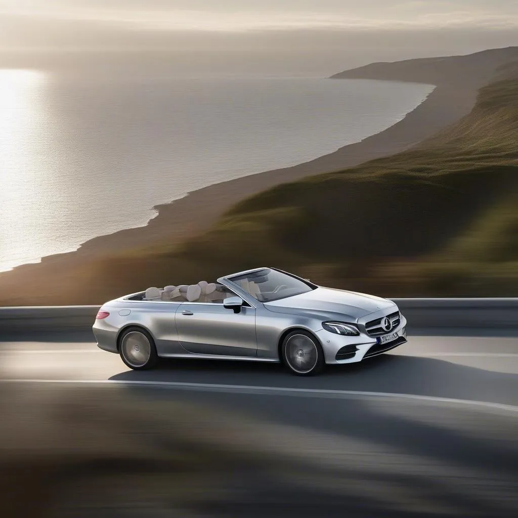 Mercedes-Benz E-Klasse Cabriolet mit Panoramablick