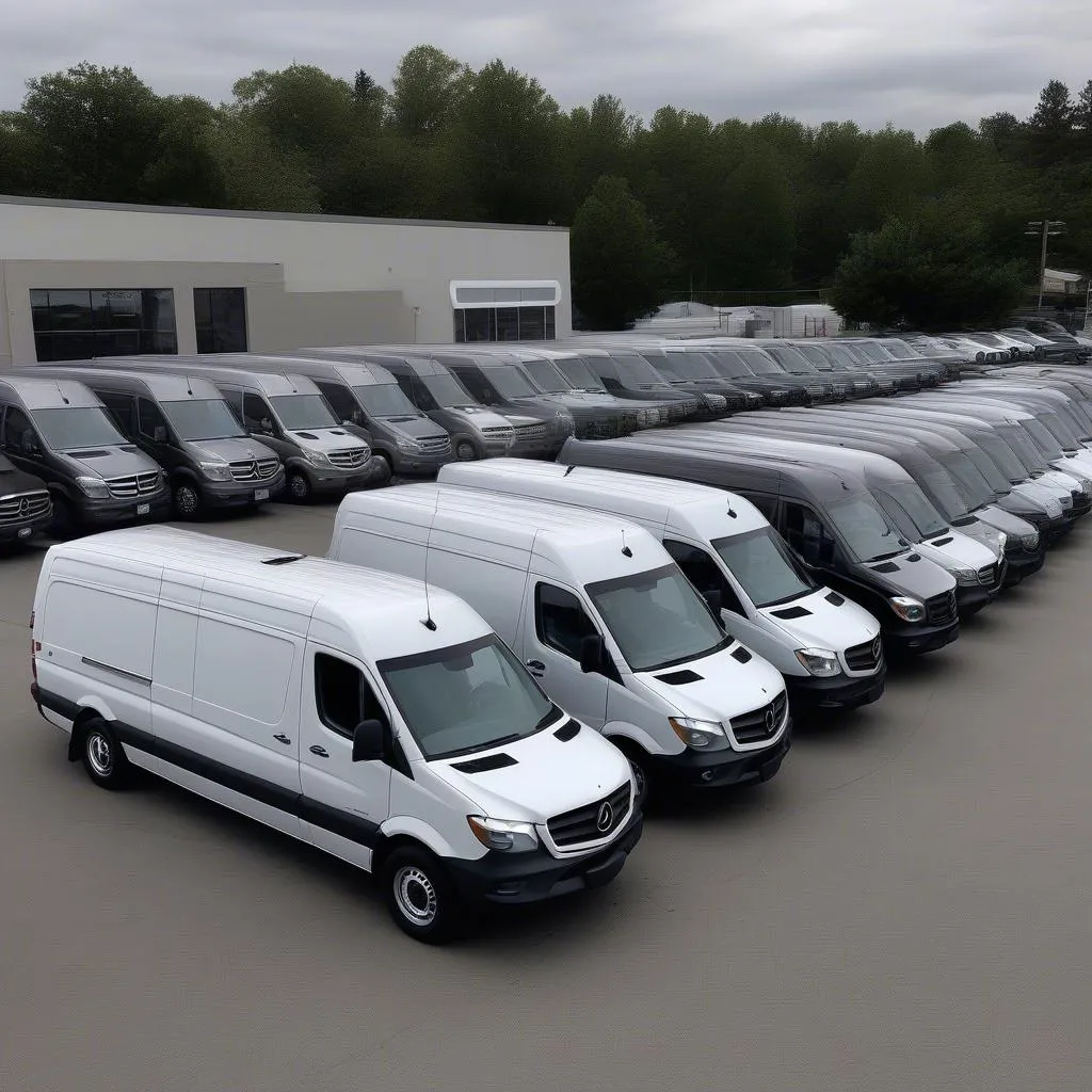 Mercedes-Benz Sprinter: Gebrauchte Transporter im Angebot