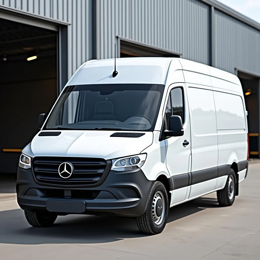 Mercedes-Benz Sprinter für Transporte mieten