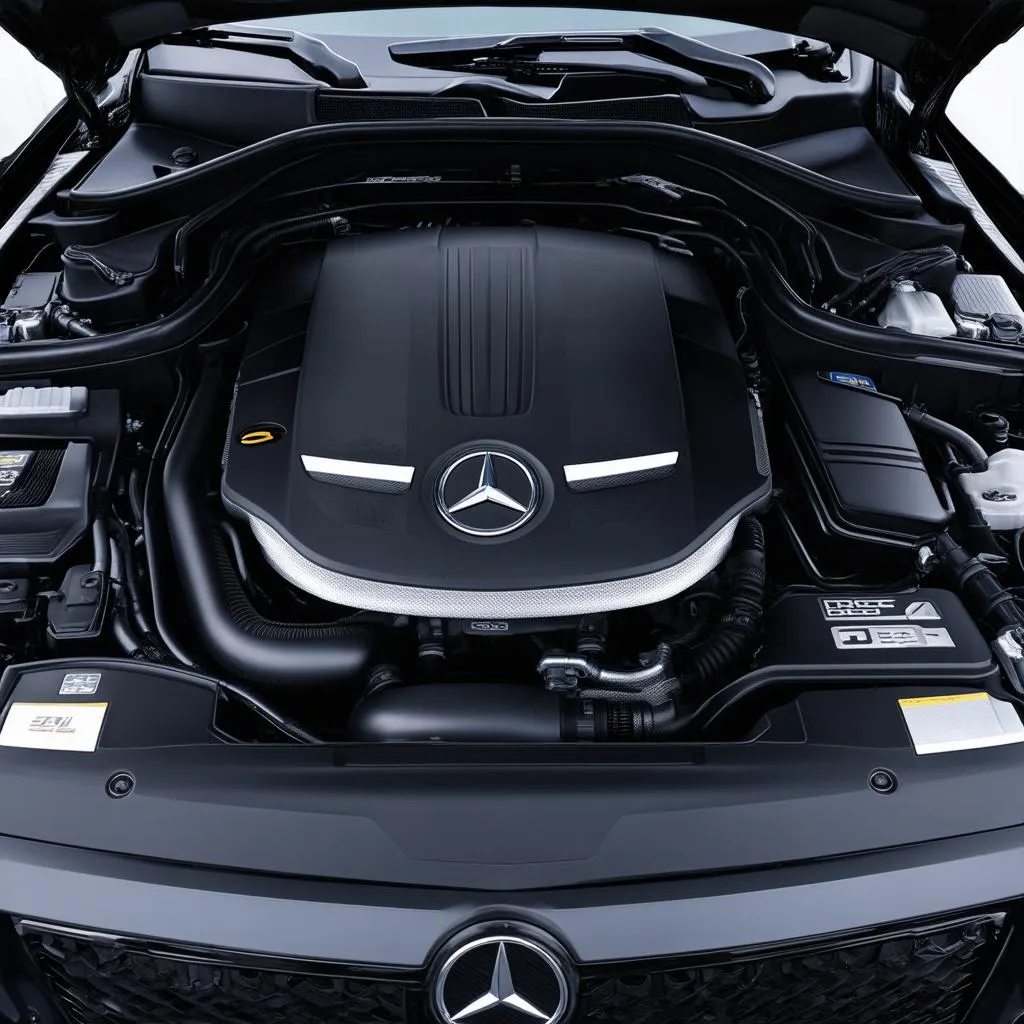 Mercedes CLA 180 Motor