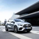 Mercedes-Benz EQA neues Modell Frontansicht