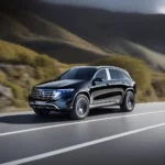 Mercedes EQC 2025 Frontansicht