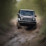 Mercedes G400d Offroad