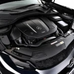 Mercedes GLE SUV 2016 Engine