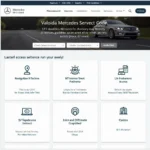 Mercedes me connect Store Dienste