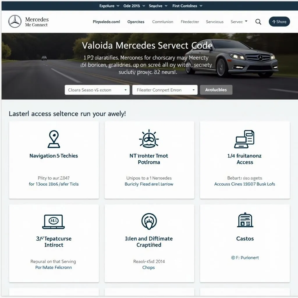 Mercedes me connect Store Dienste