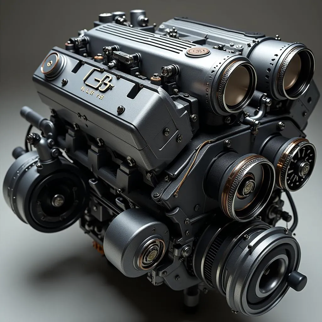 Mercedes OM 601 Motor