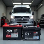 Mercedes Sprinter Batterietypen