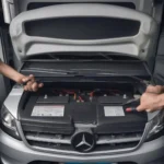 Mercedes Sprinter Batterie wechseln: Eine Schritt-für-Schritt-Anleitung