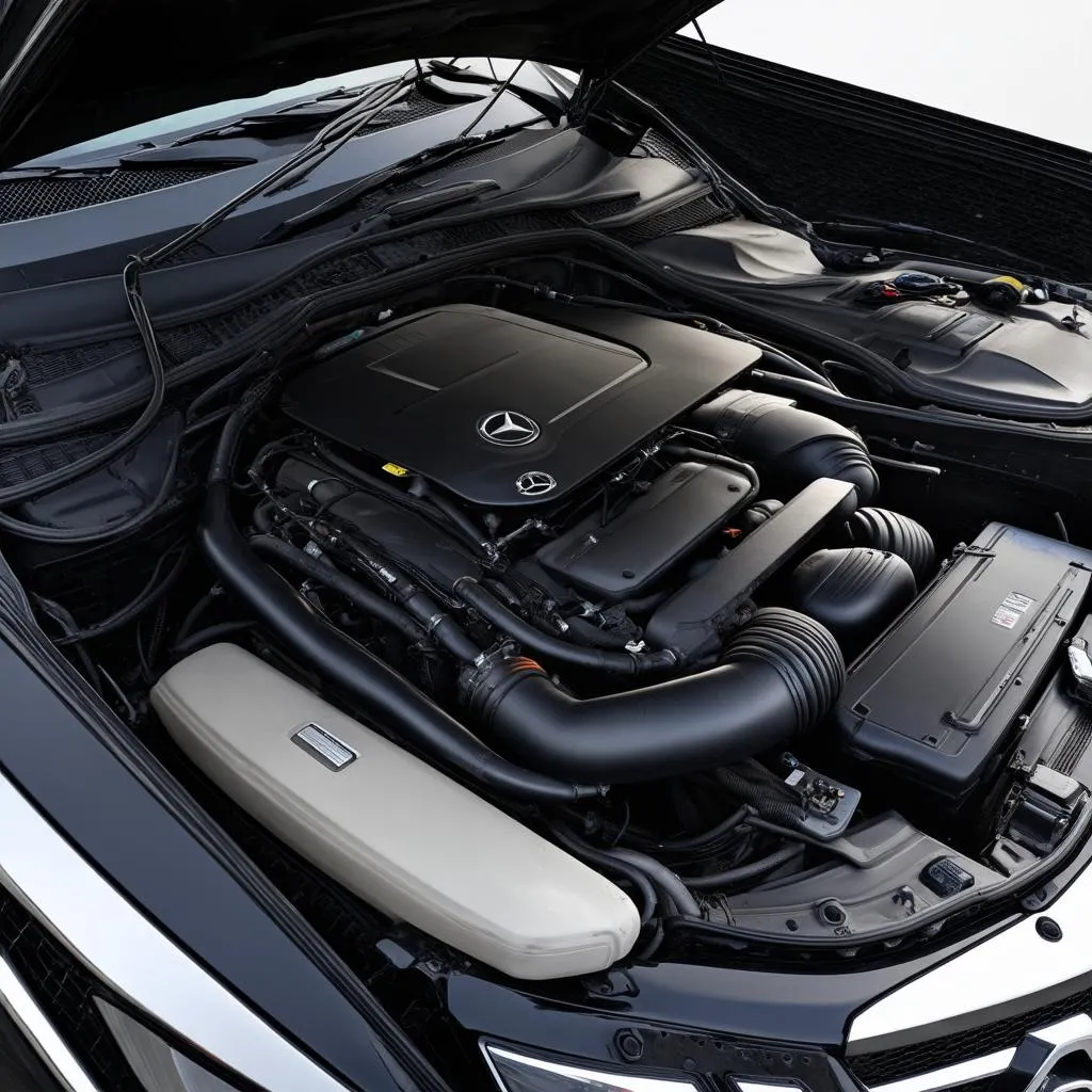 محرك مرسيدس فيتو AMG V12