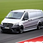 Mercedes Vito AMG V12 Frontansicht