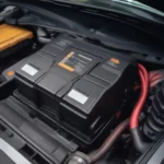 Mercedes W211 Batterie