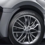 Michelin Pilot Sport Reifen an einem Sportwagen