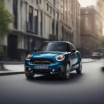 Modernes Design des Mini Paceman