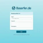 Login-Bildschirm Mitarbeiterangebote.de