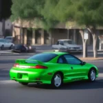 The Fast and the Furious Mitsubishi Eclipse