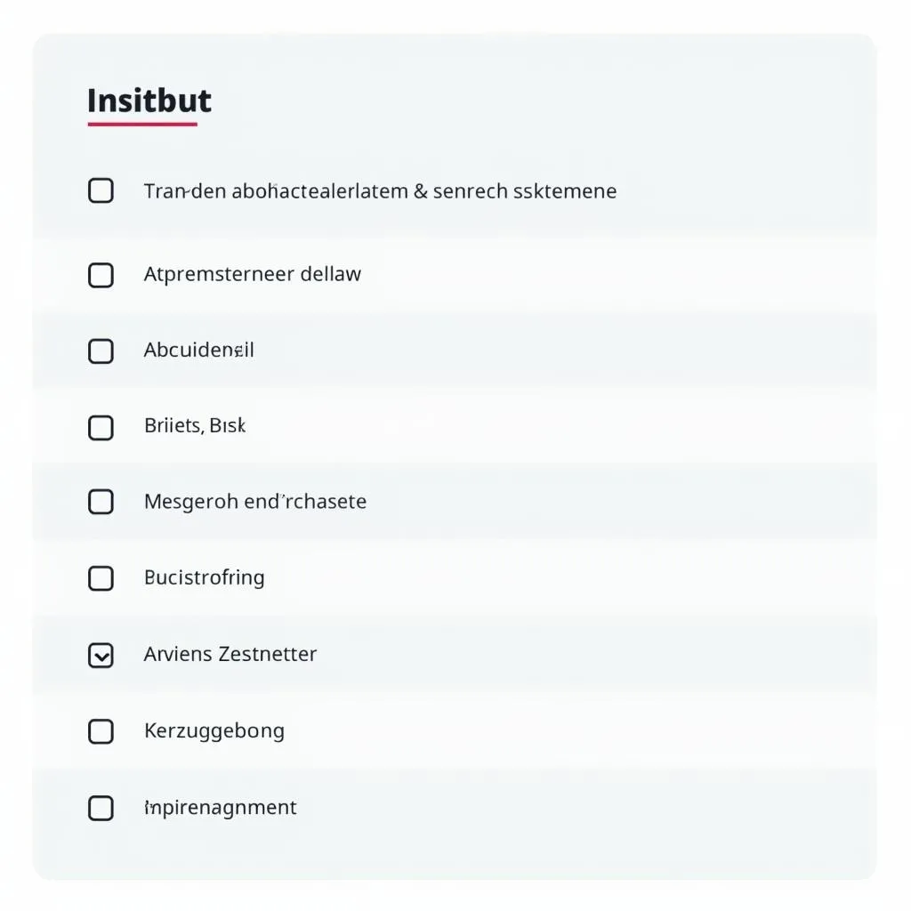 Checkliste Mobile.de Kosten