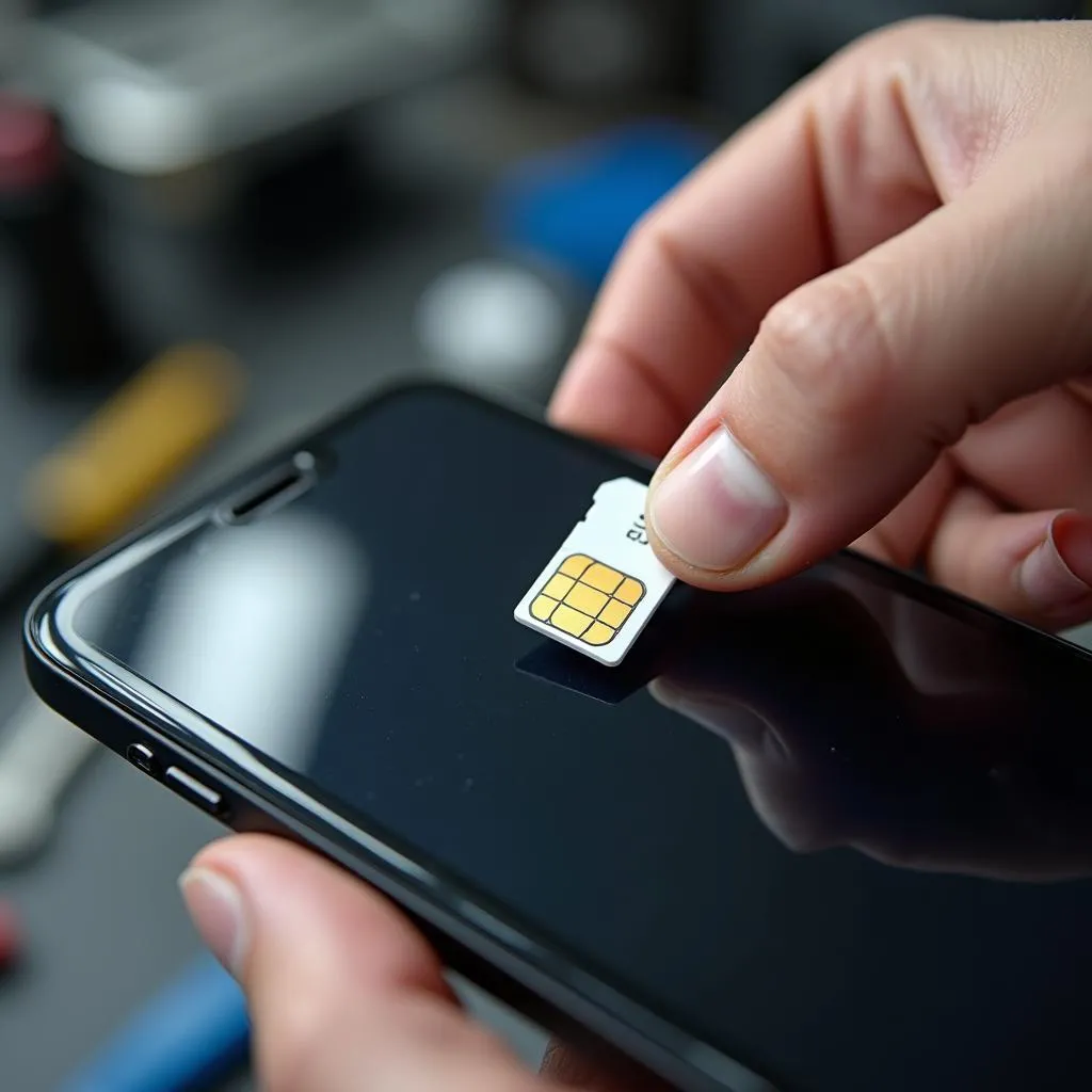 Multi-SIM-Karte im Smartphone