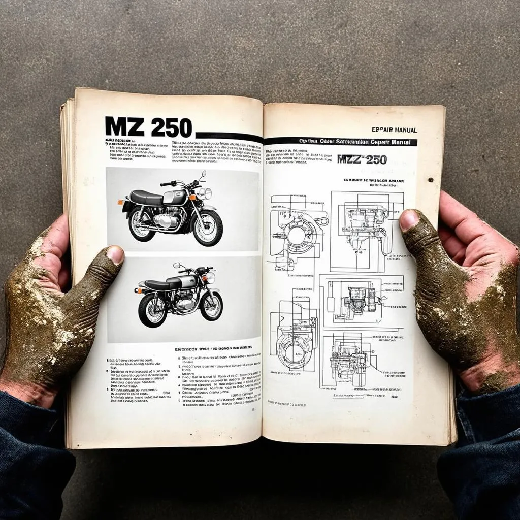 MZ ES 250 Reparaturhandbuch