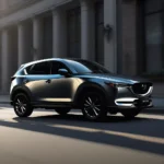 Neues Modell Mazda CX-5: Aussenansicht