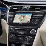 Nissan Qashqai Connect Infotainment System