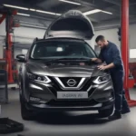 Diagnose eines Nissan Qashqai