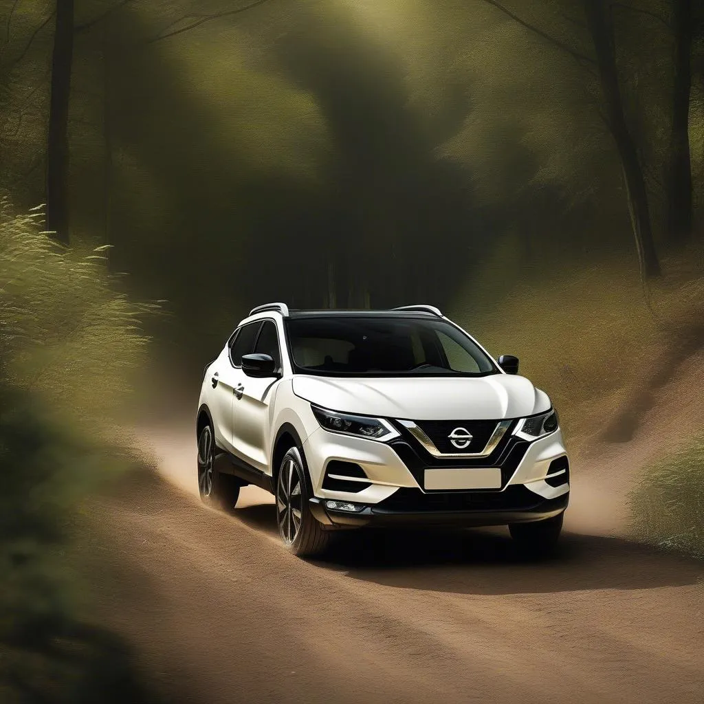 Nissan Qashqai en tout-terrain