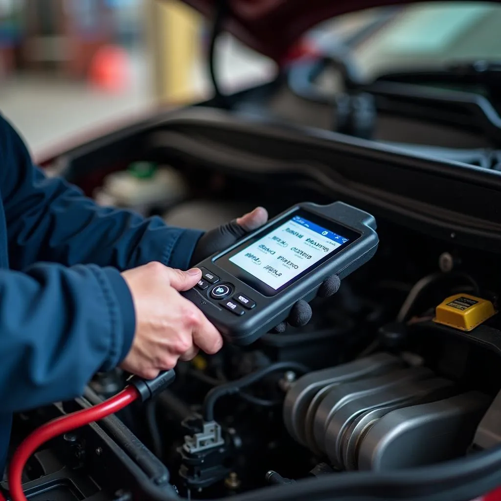 OBD-Programmierung mit Diagnosegerät