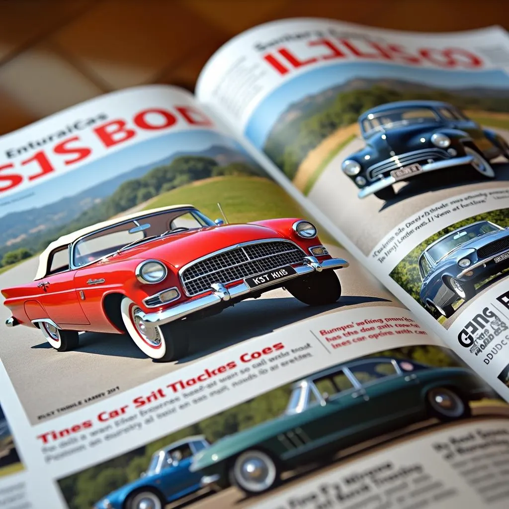 Oldtimer Markt Magazin Abo