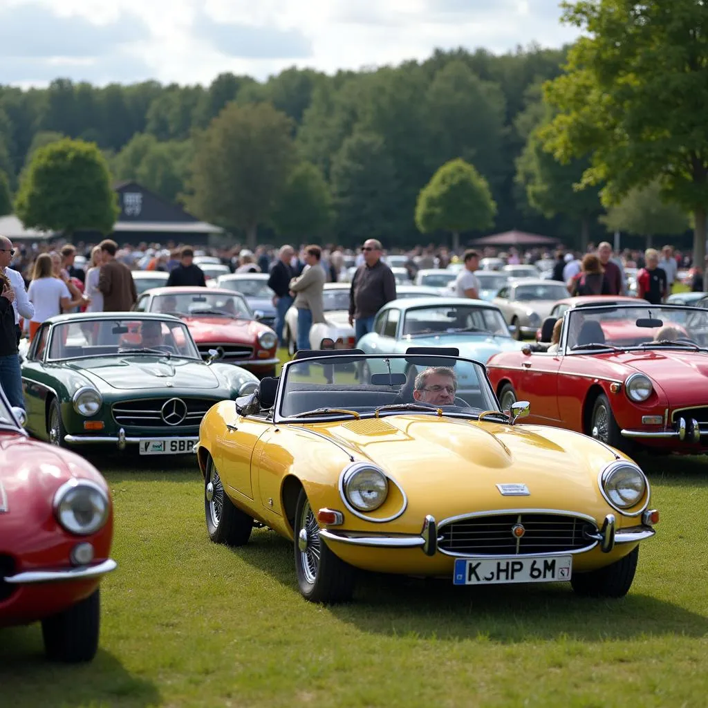 Oldtimer-Treffen in Deutschland