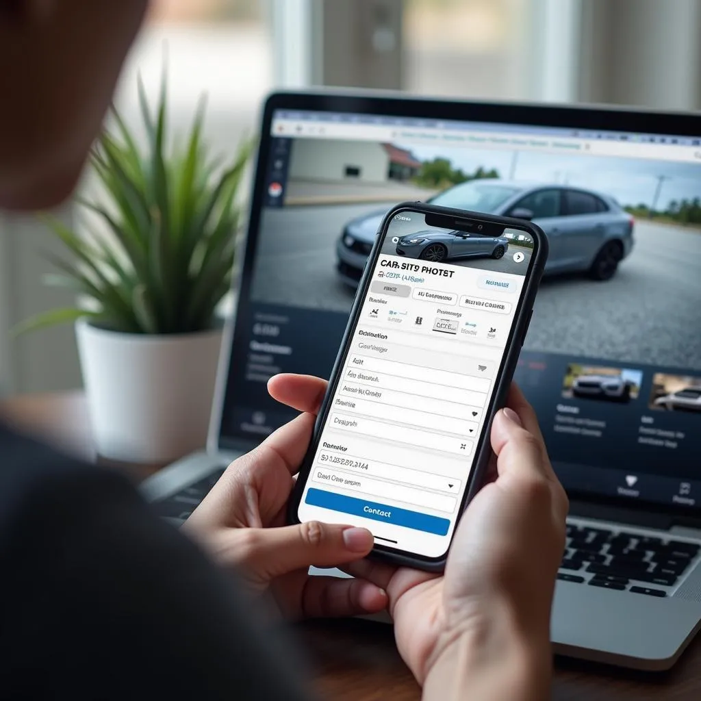 Online Auto Inserieren per Smartphone