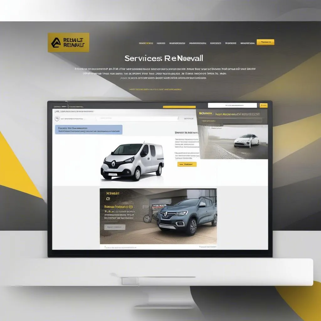 Online Renault Services verlängern