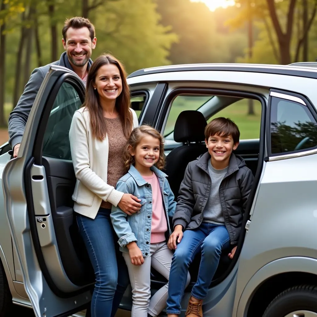 Opel Mokka Familie