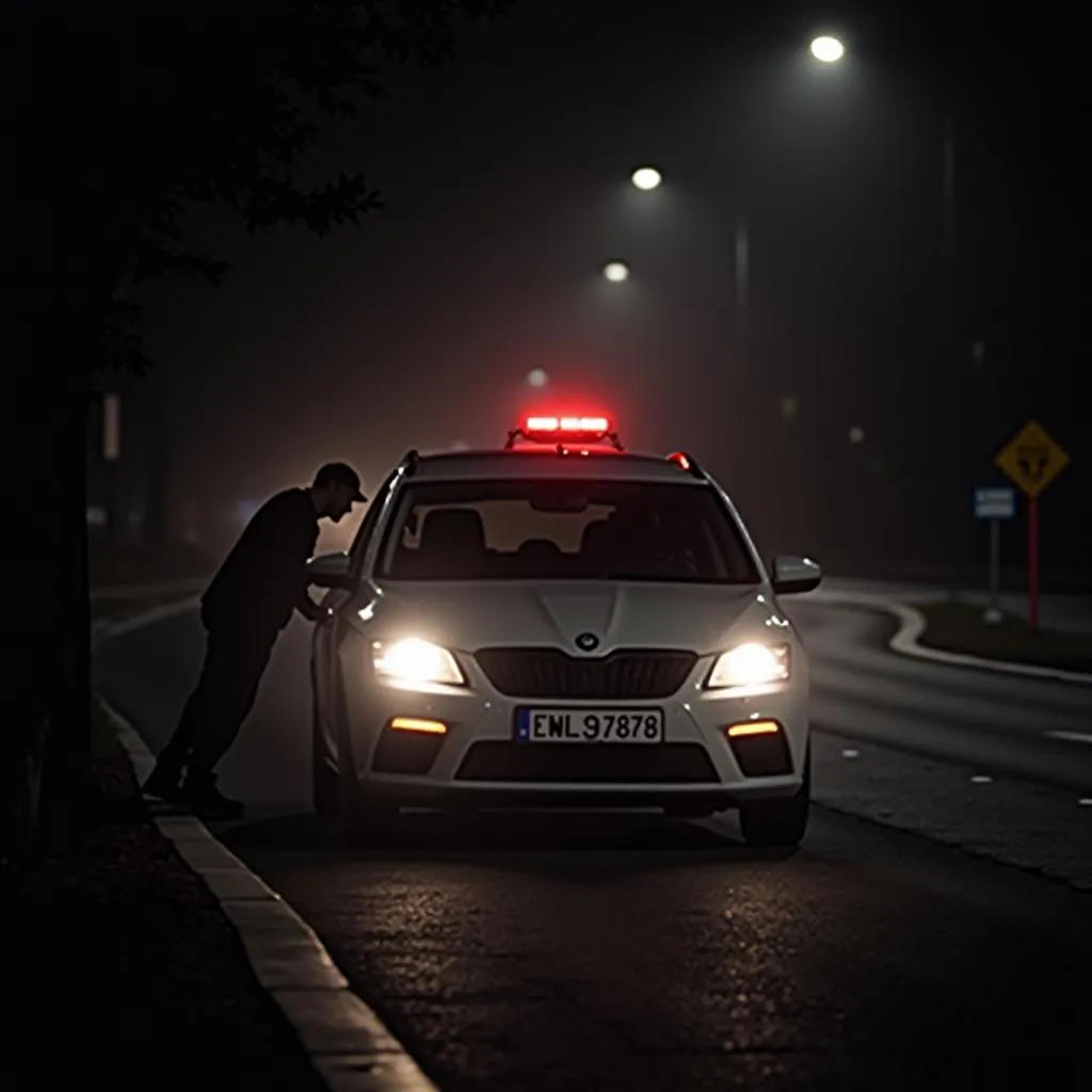 Pannenhilfe in Düsseldorf nachts