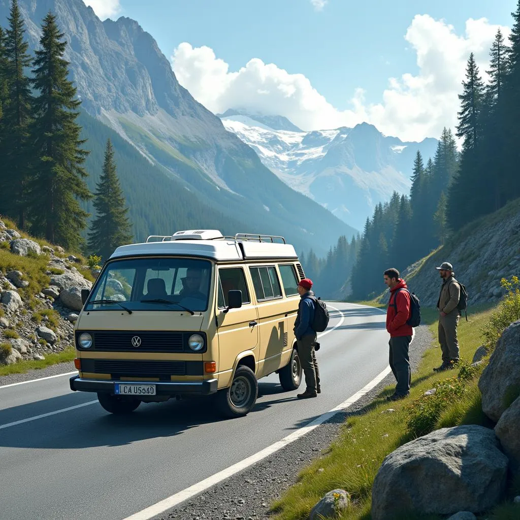 Pannenhilfe Wohnmobil Alpen