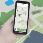 Park-Now App Navigation