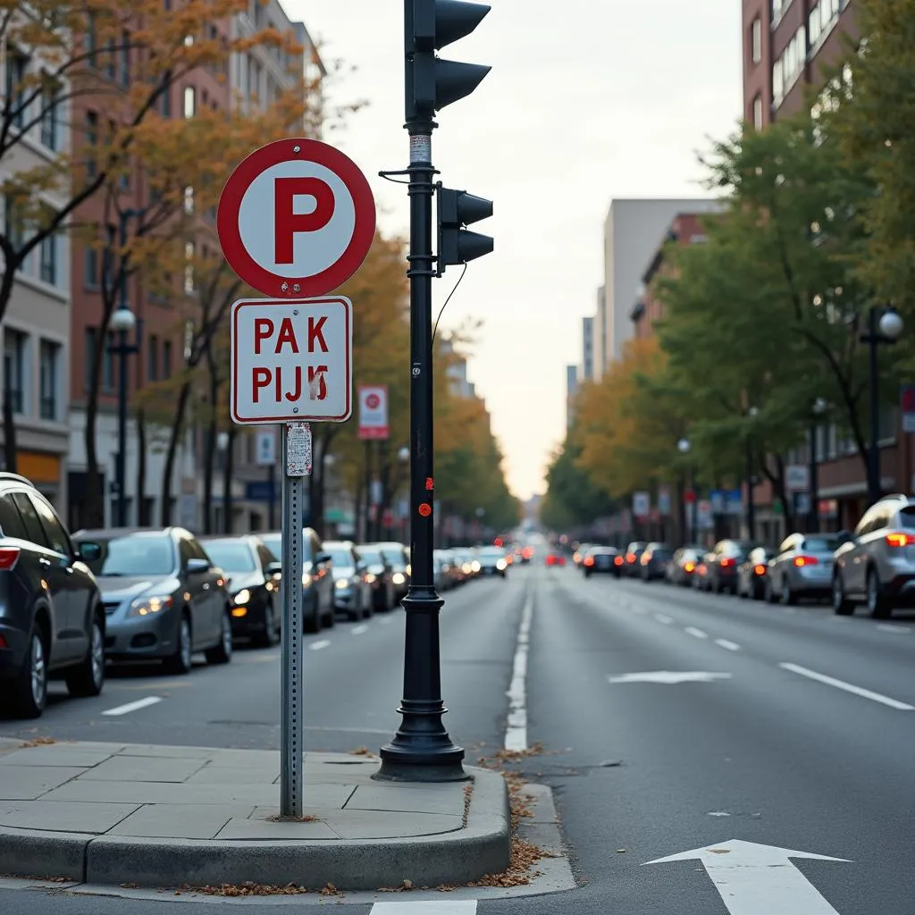 Parken am abgesenkten Bordstein mit Parkscheibe erlaubt