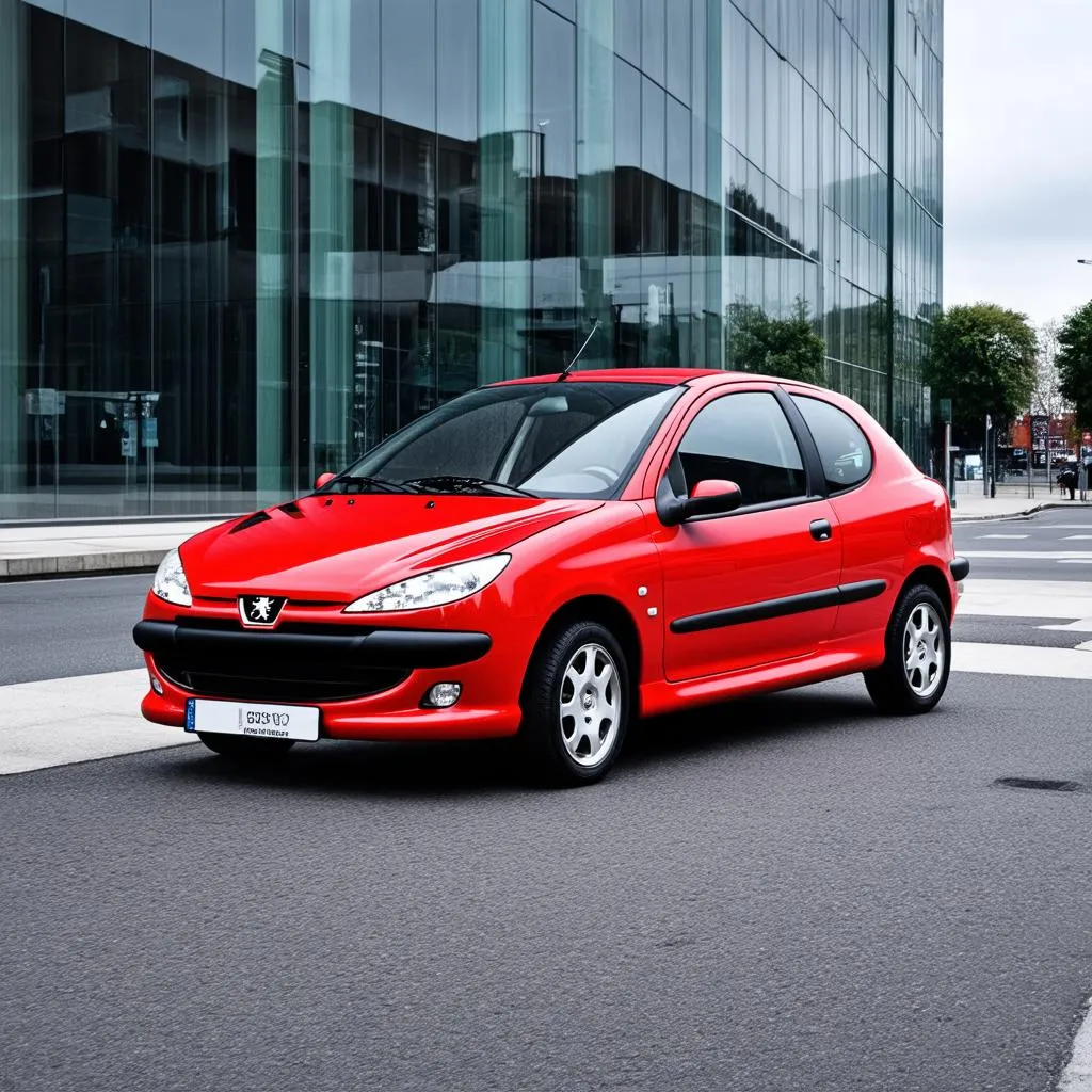 Peugeot 206 Versicherung