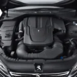 Motorraum Peugeot 308 2016