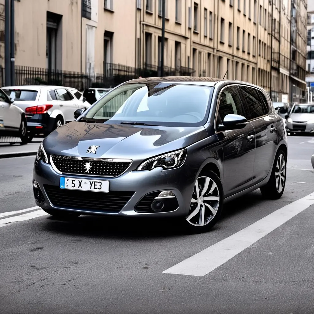 Peugeot 308 Frontansicht