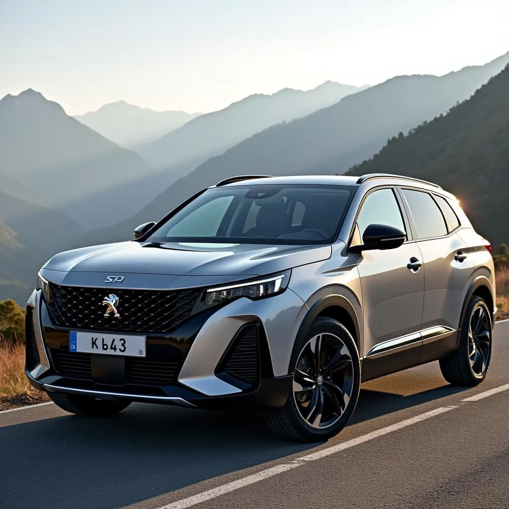 Peugeot 5008 GT 2023 Exterieur