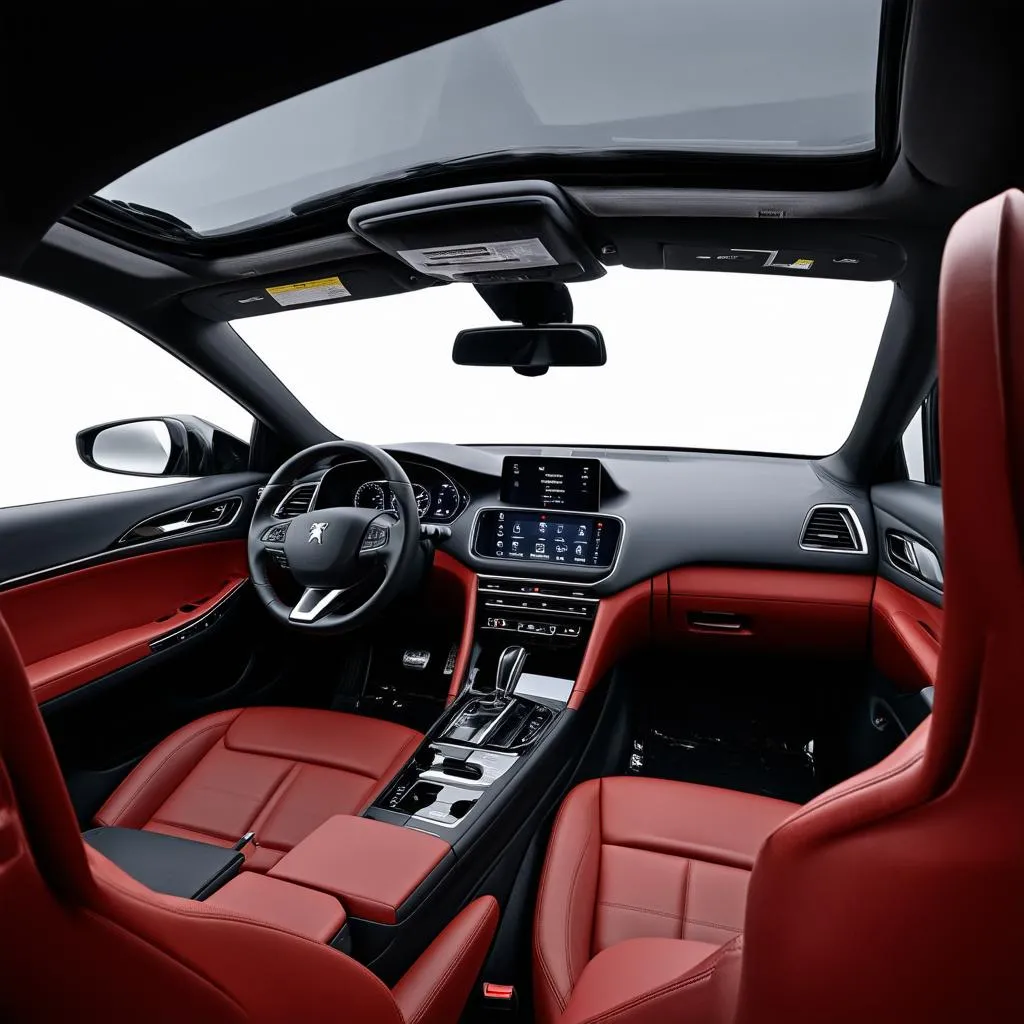 Peugeot 508 GT Interior