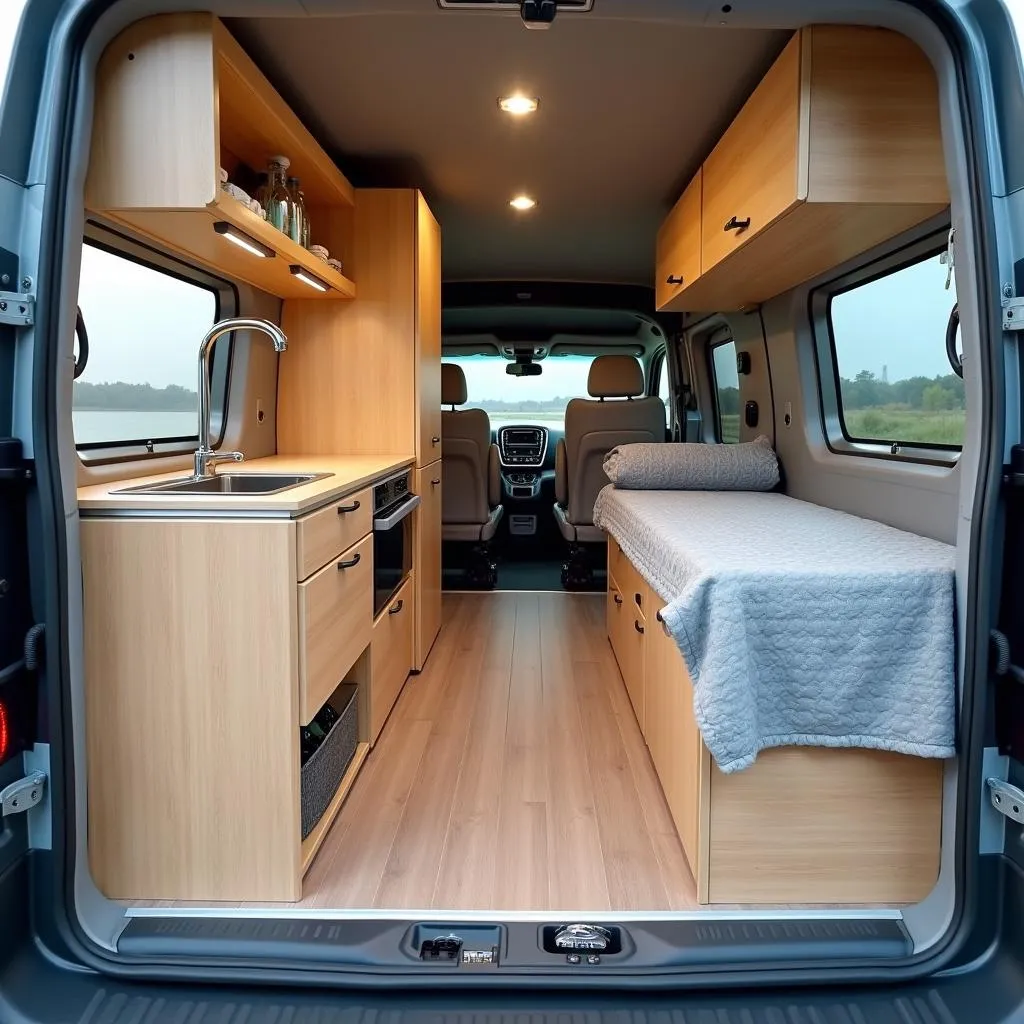 Peugeot Campingbus Ausstattung