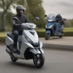 Peugeot Dreirad-Roller 500 ccm im Vergleich