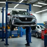 Peugeot Reparatur Erlangen Werkstatt