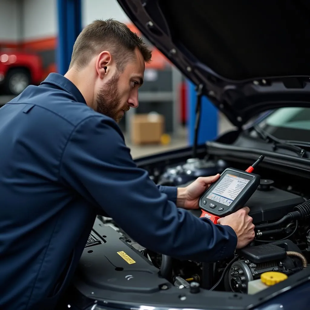 Platin Fantastische Ergebnisse in der Autowerkstatt