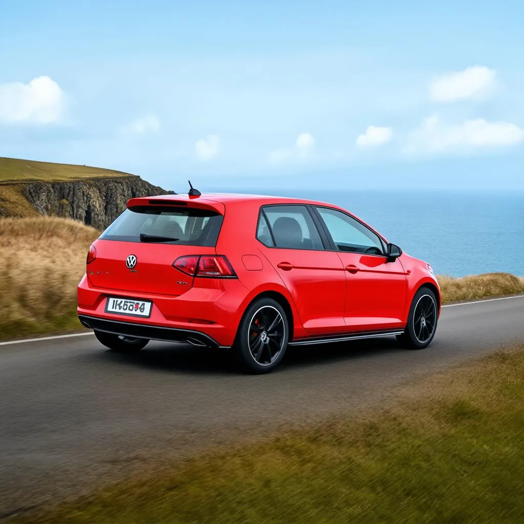 Polo GTI Fahrspaß